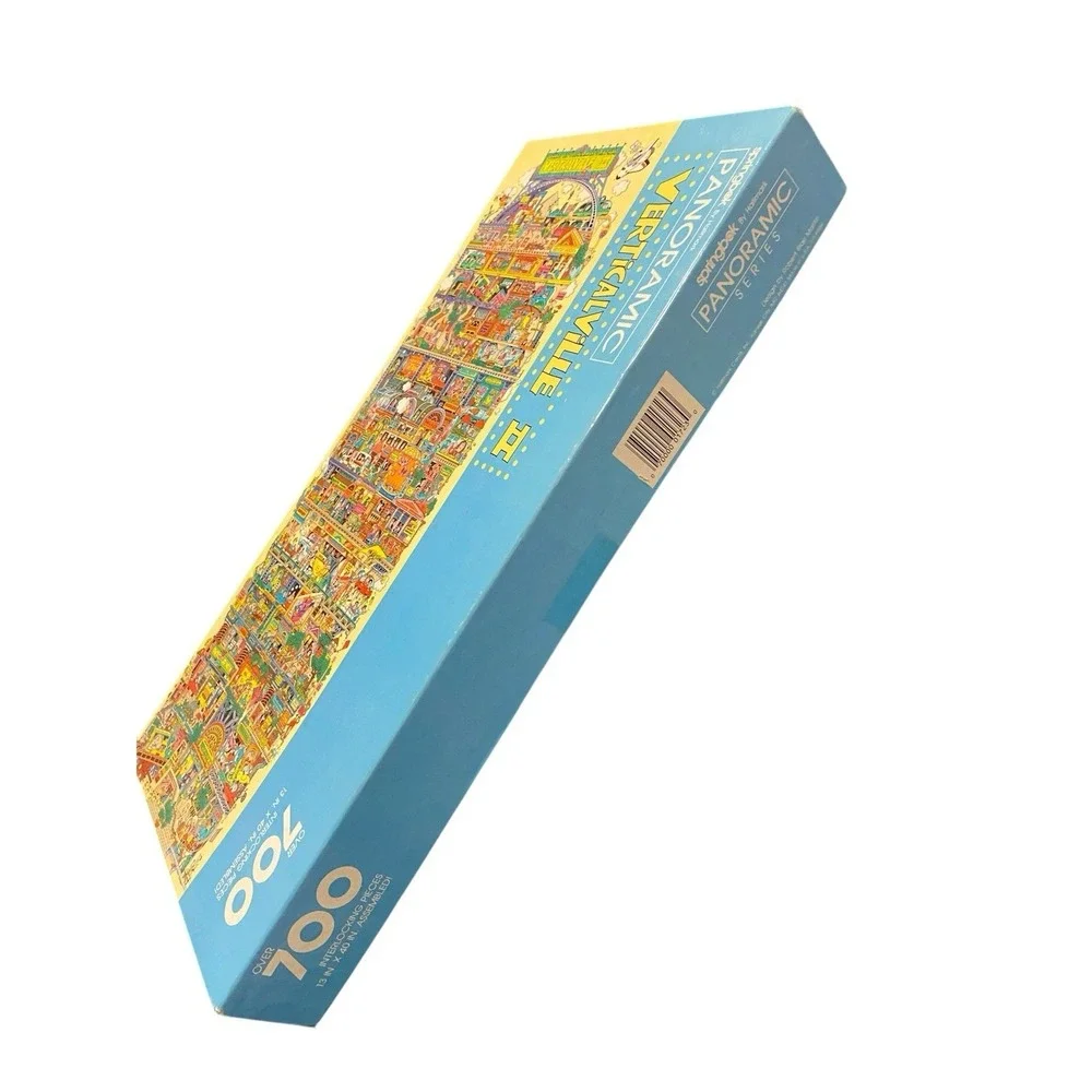 Vintage Springbok Jigsaw Puzzle Verticalville II Complete 700 Piece Blair Martin